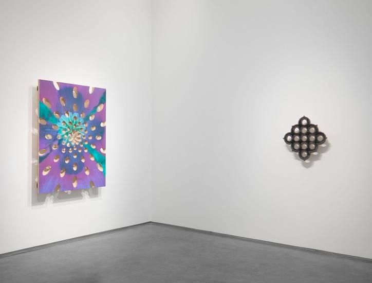 any fallow field (Installation View), Boesky East, 2016