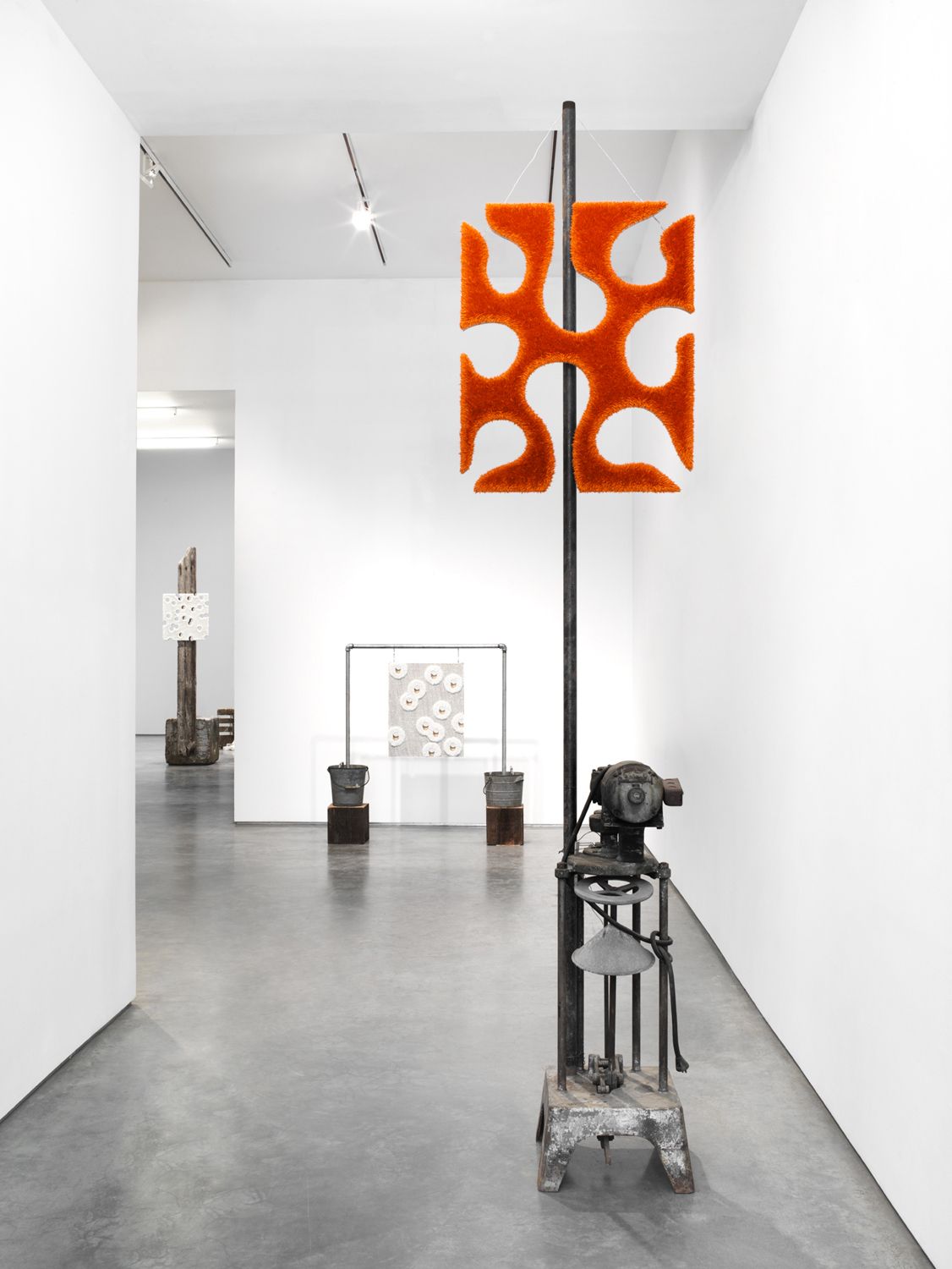 The Radiant Future (Installation View), Marianne Boesky Gallery, 2012