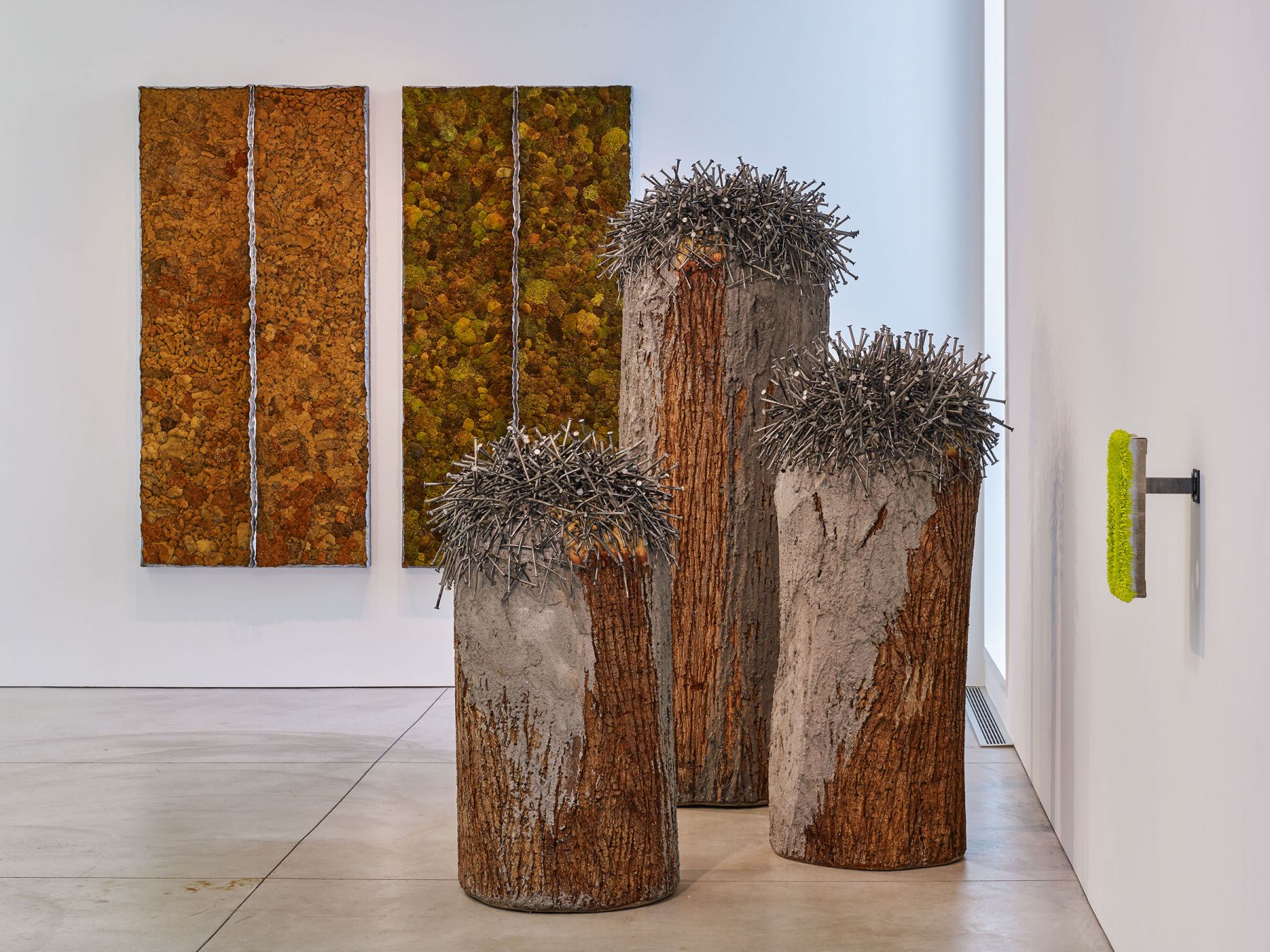TONIC OF WILDNESS (Installation View), Boesky West, 2017 – 2018