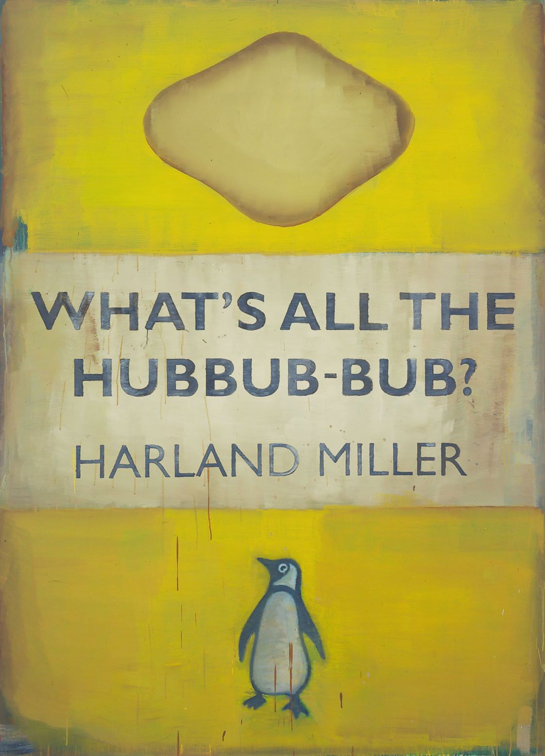 imitation of a penguin books cover by harland miller