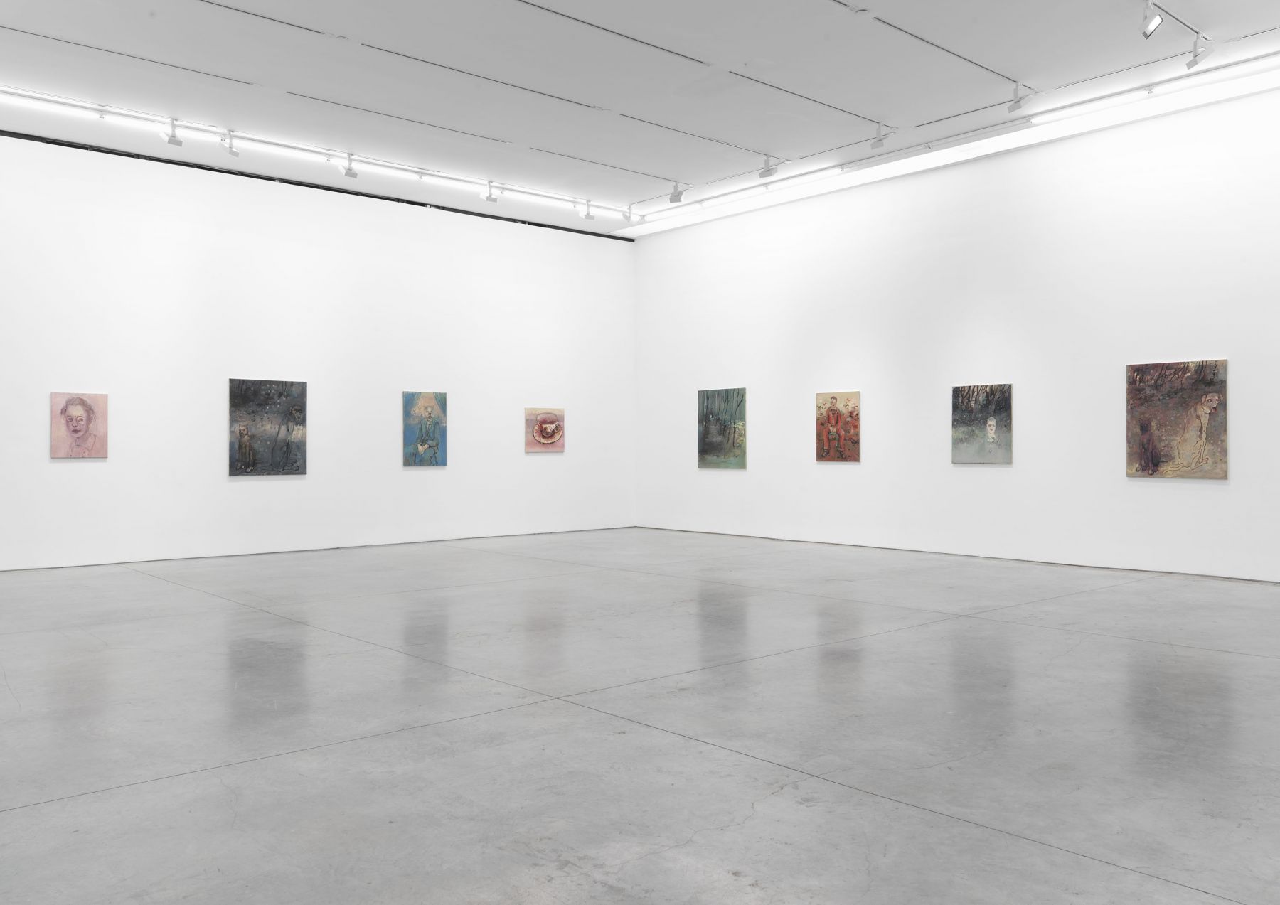 Places and Beings (Installation view), Marianne Boesky Gallery, New York, 2019