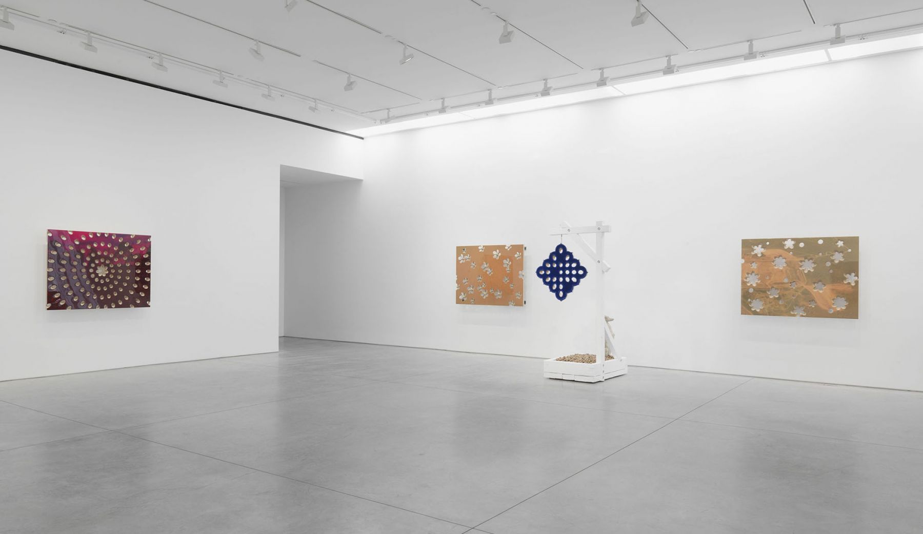 any fallow field (Installation View), Boesky East, 2016