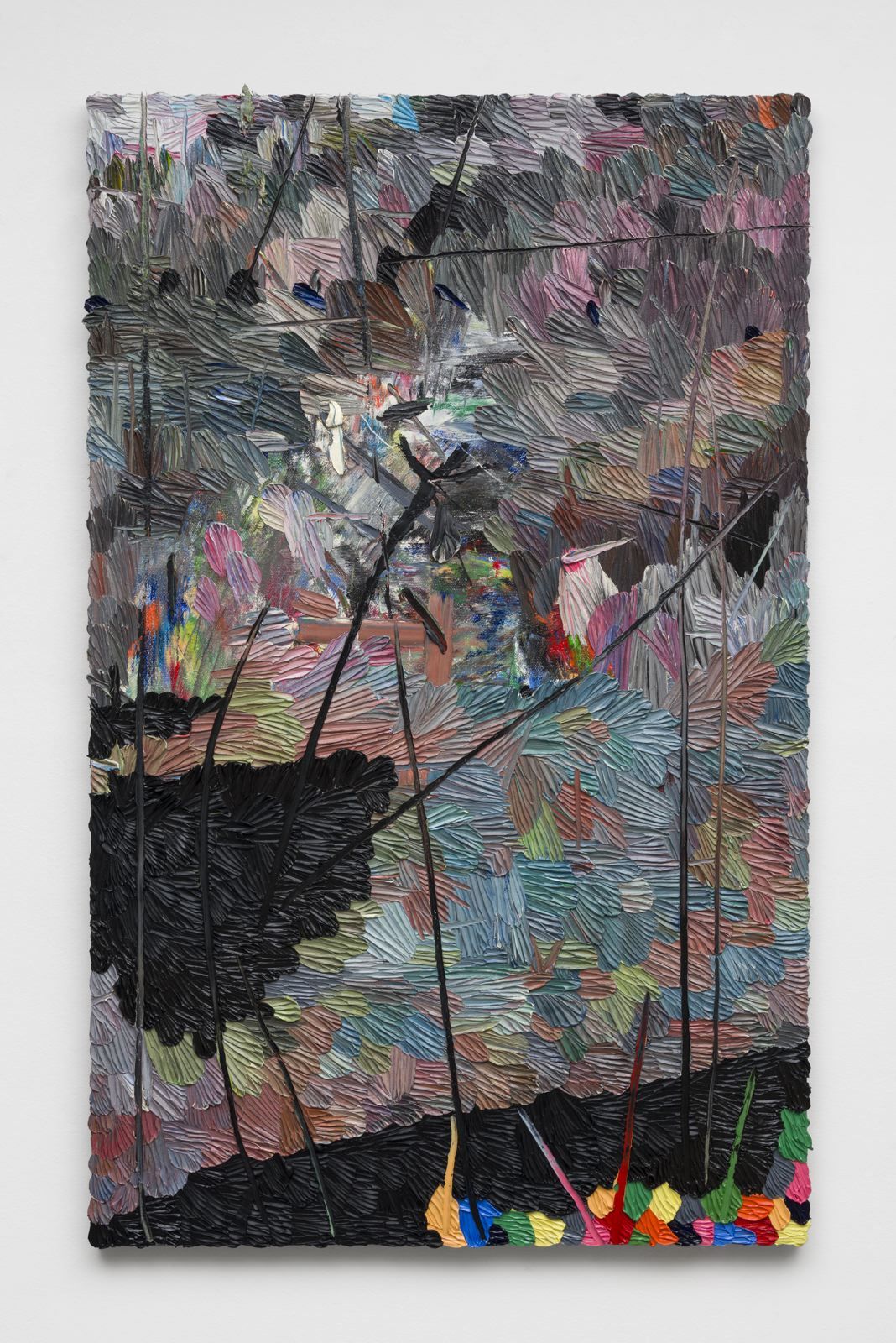 Elegy for whatever (the disruption), 2016, Oil on linen