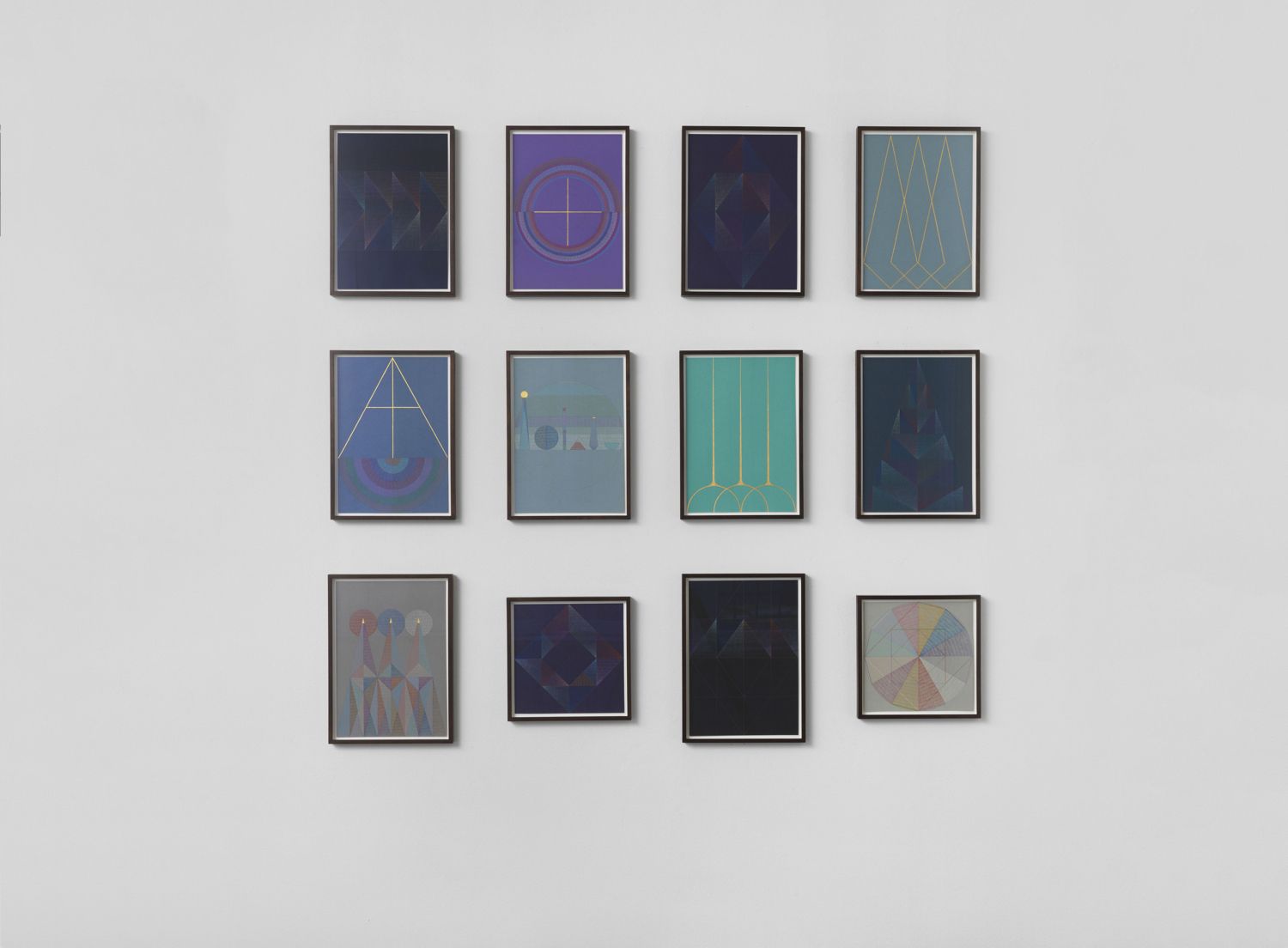 Installation view, Berlin, Galerie Kamm