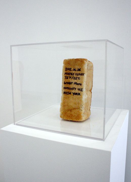 Song Dong, Bread (After Song Dong's "Bread" 1994), 2012