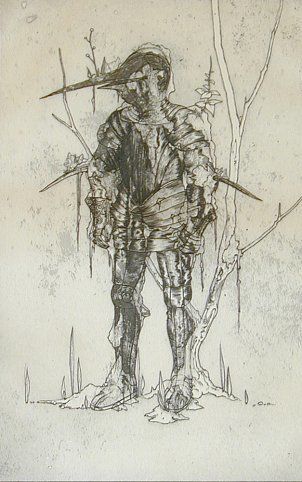 Ernesto Caivano, Vegetable Omens, 2005