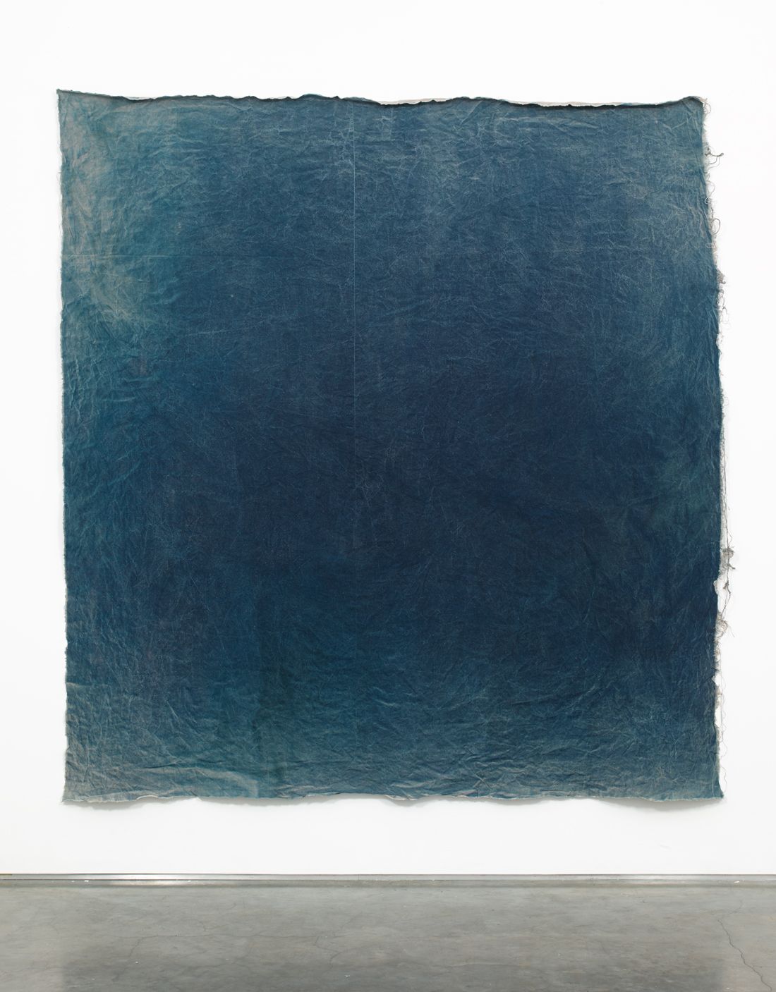 Storytelling, 2013, Cyanotype on linen