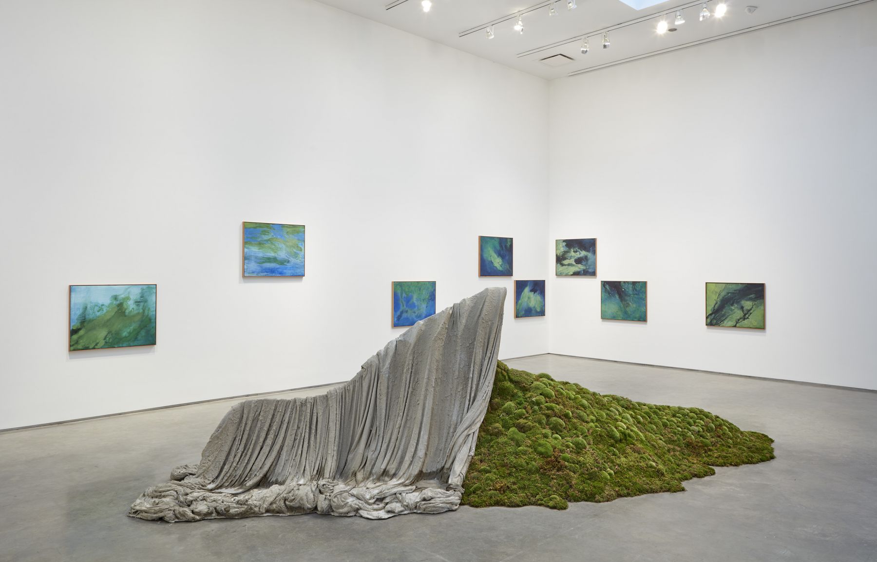 The First Green (Installation View)