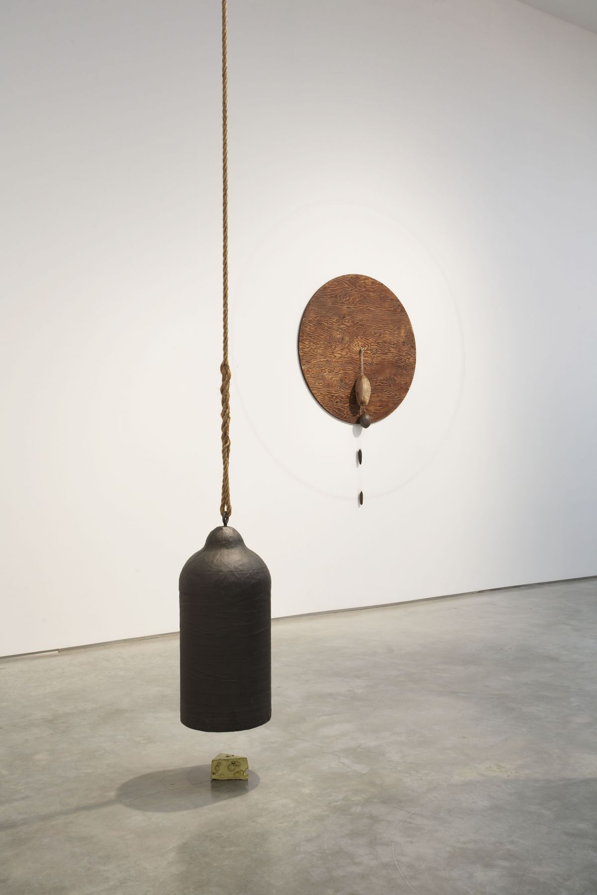 Jay Heikes: Like a Broken Record (Installation View), Marianne Boesky Gallery, 2007