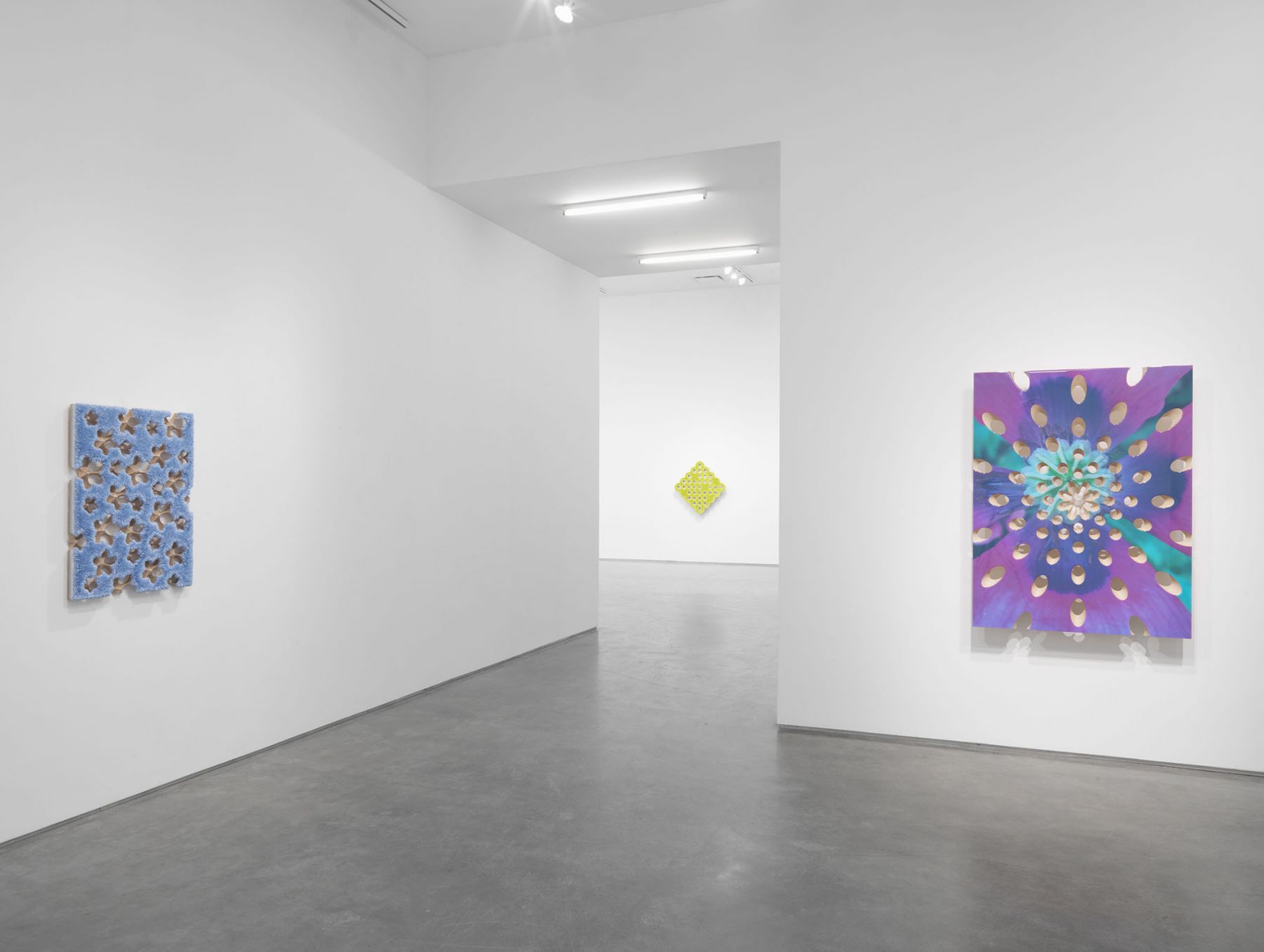 any fallow field (Installation View), Boesky East, 2016