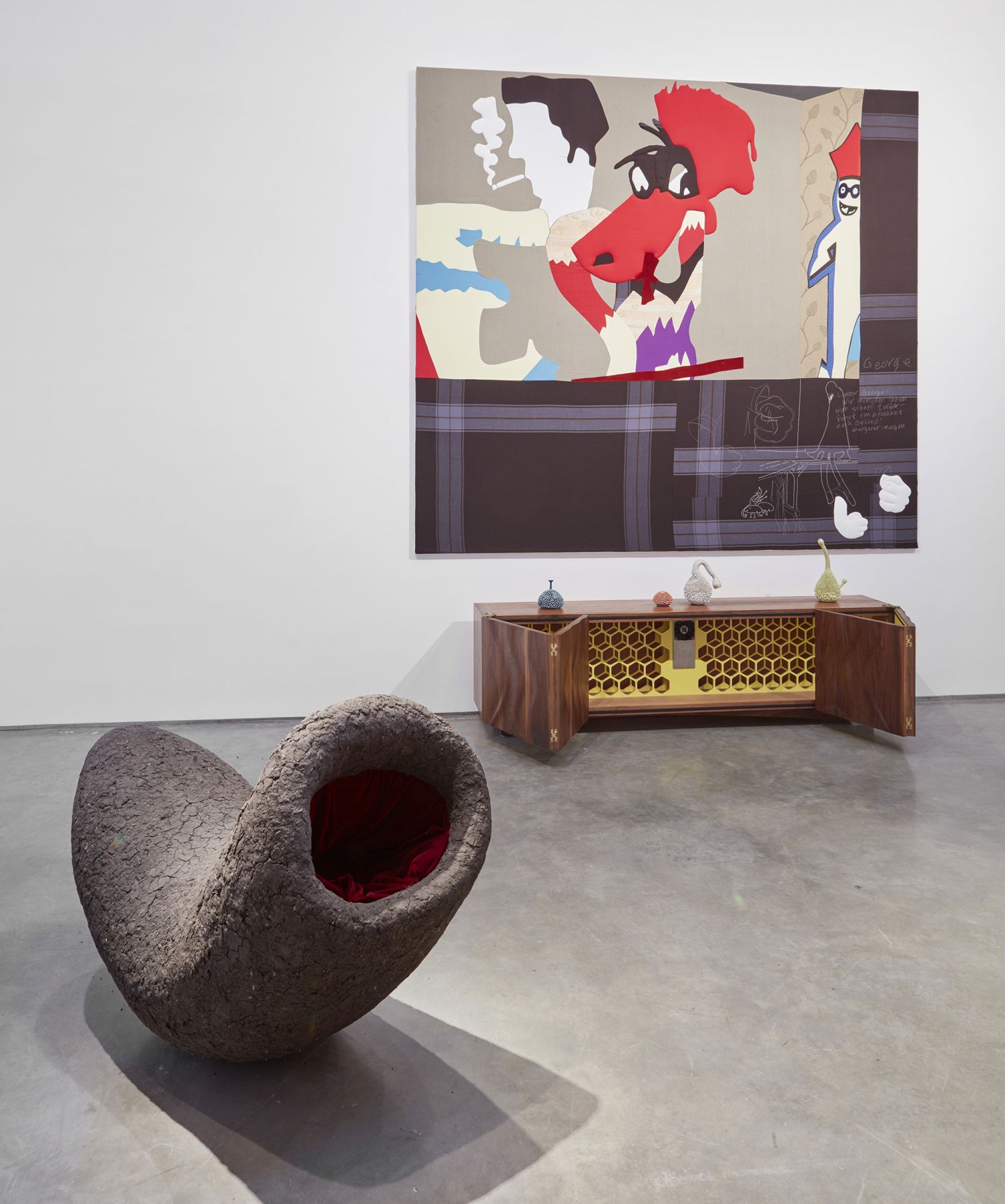 Cells (Installation View) Boesky Gallery, 2017