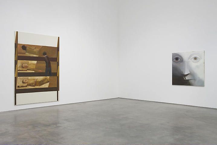 Installation View, Marianne Boesky Gallery, 2009
