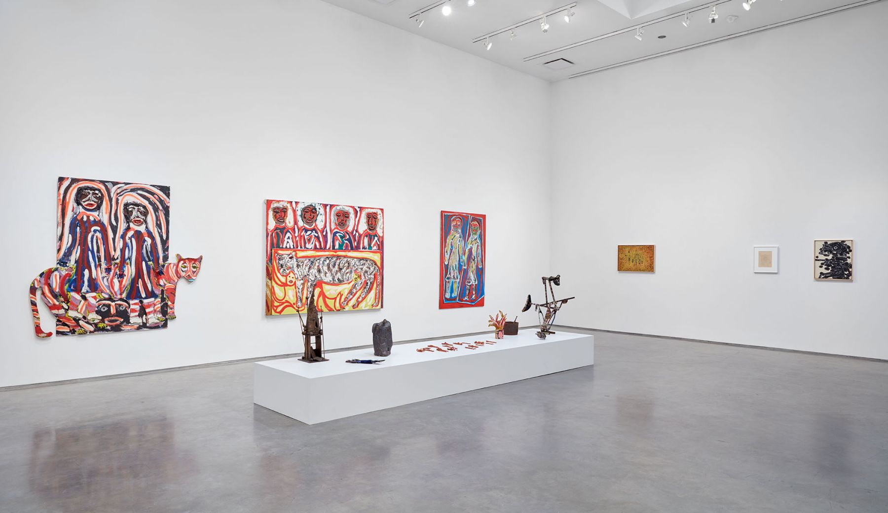 I Talk with the Spirits (Installation View)
