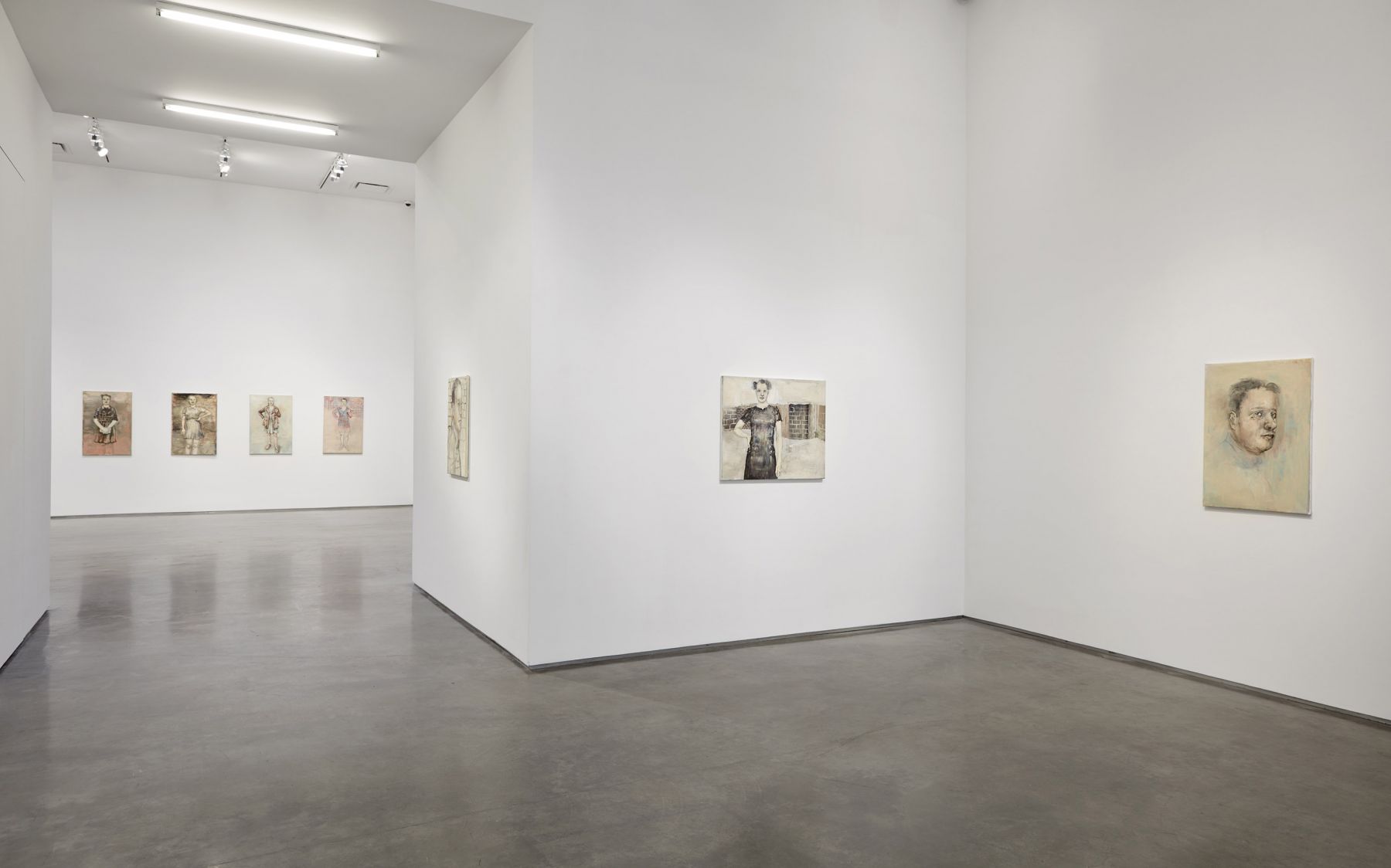 The Smudge Waves Back (Installation View), Boesky Gallery, 2017