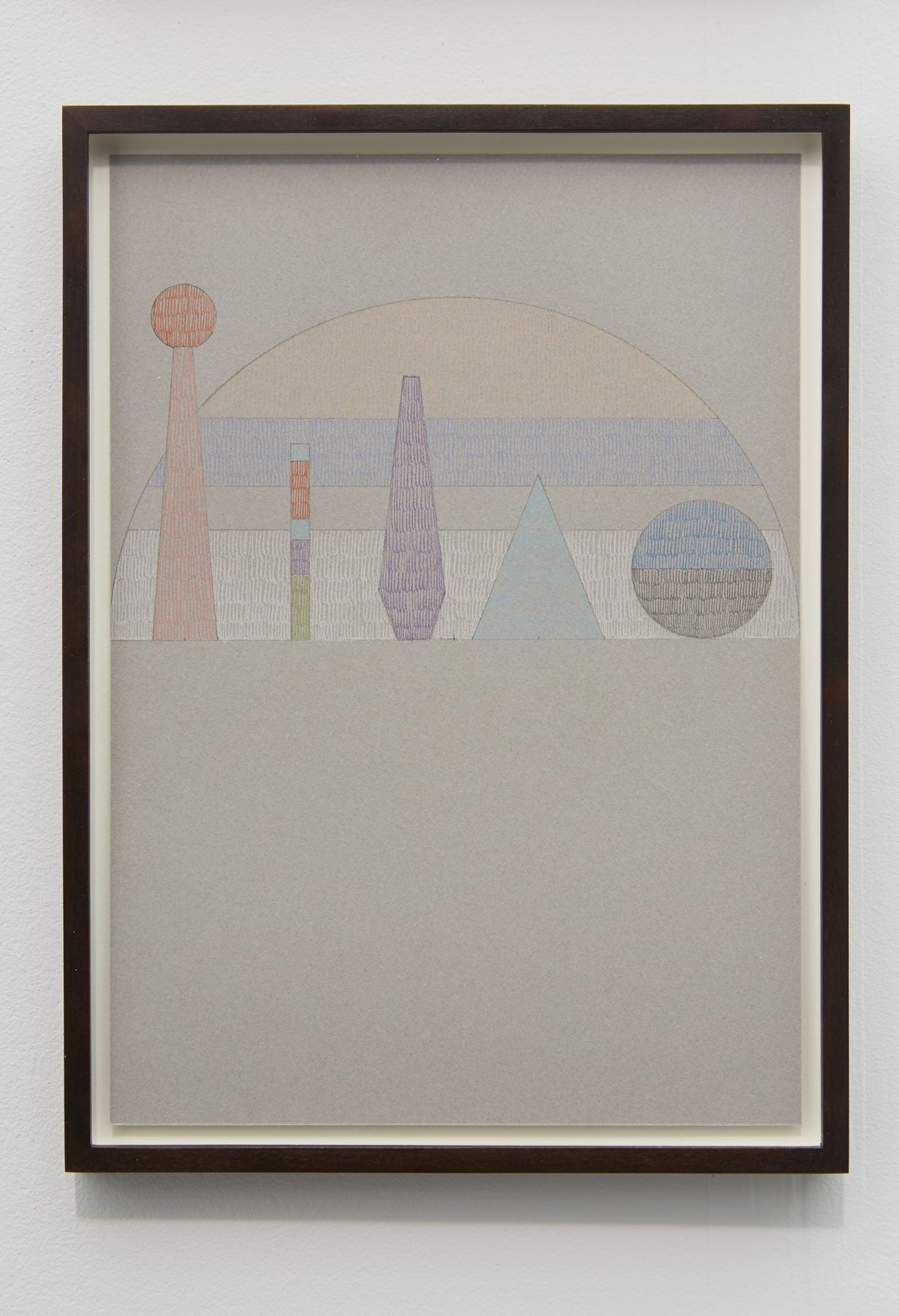 Untitled, 2013, Color pencil on paper
