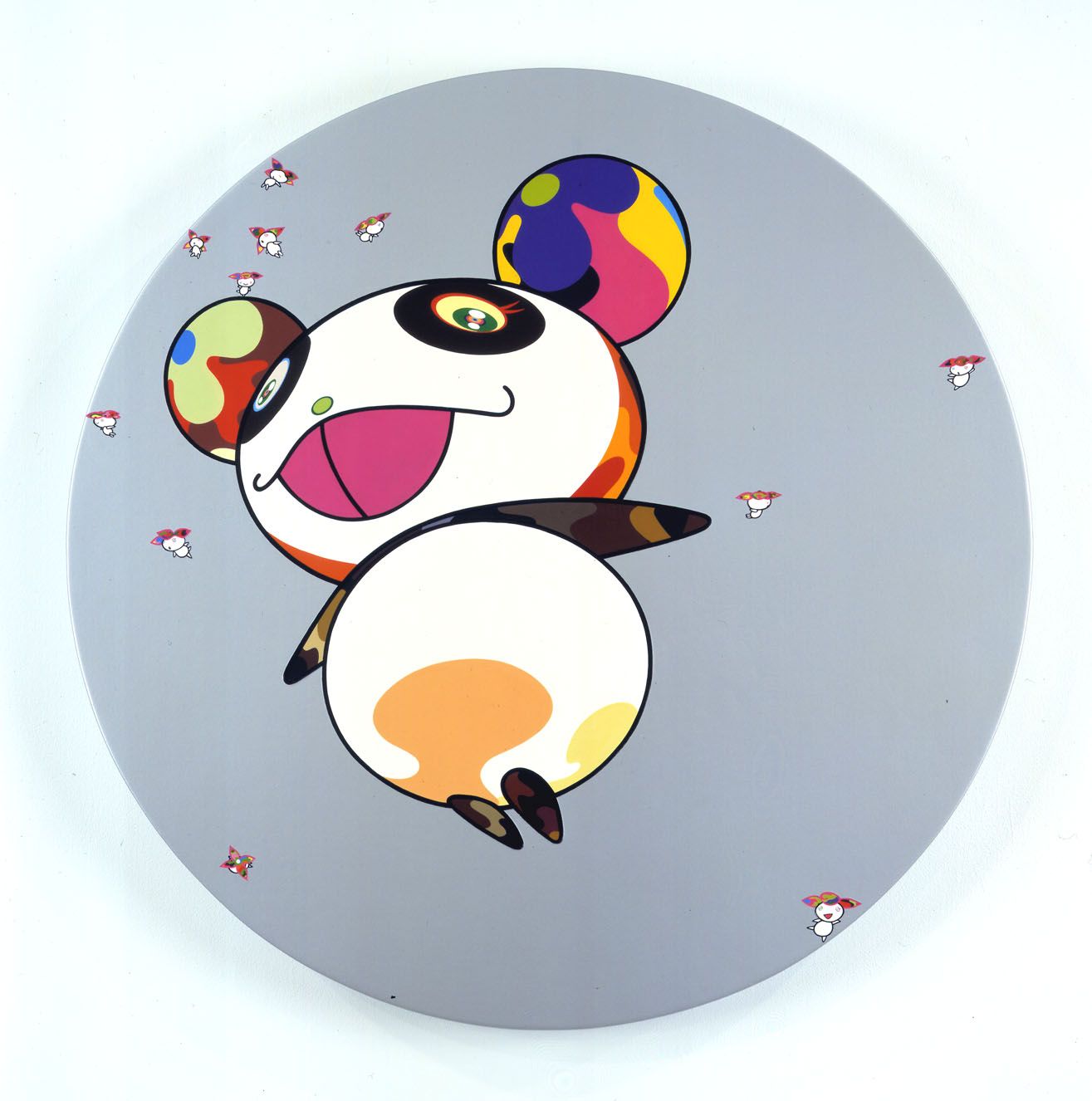 Creature of the Sphere, 2003, Acrylic on canvas mounted on wood