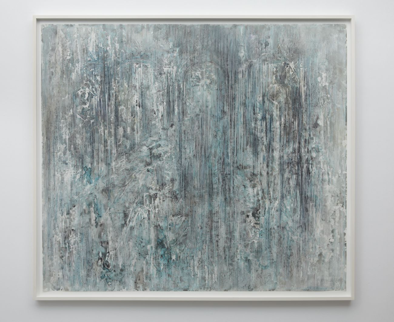 Untitled, 2012, charcoal, conte, pastel, watercolor on vellum