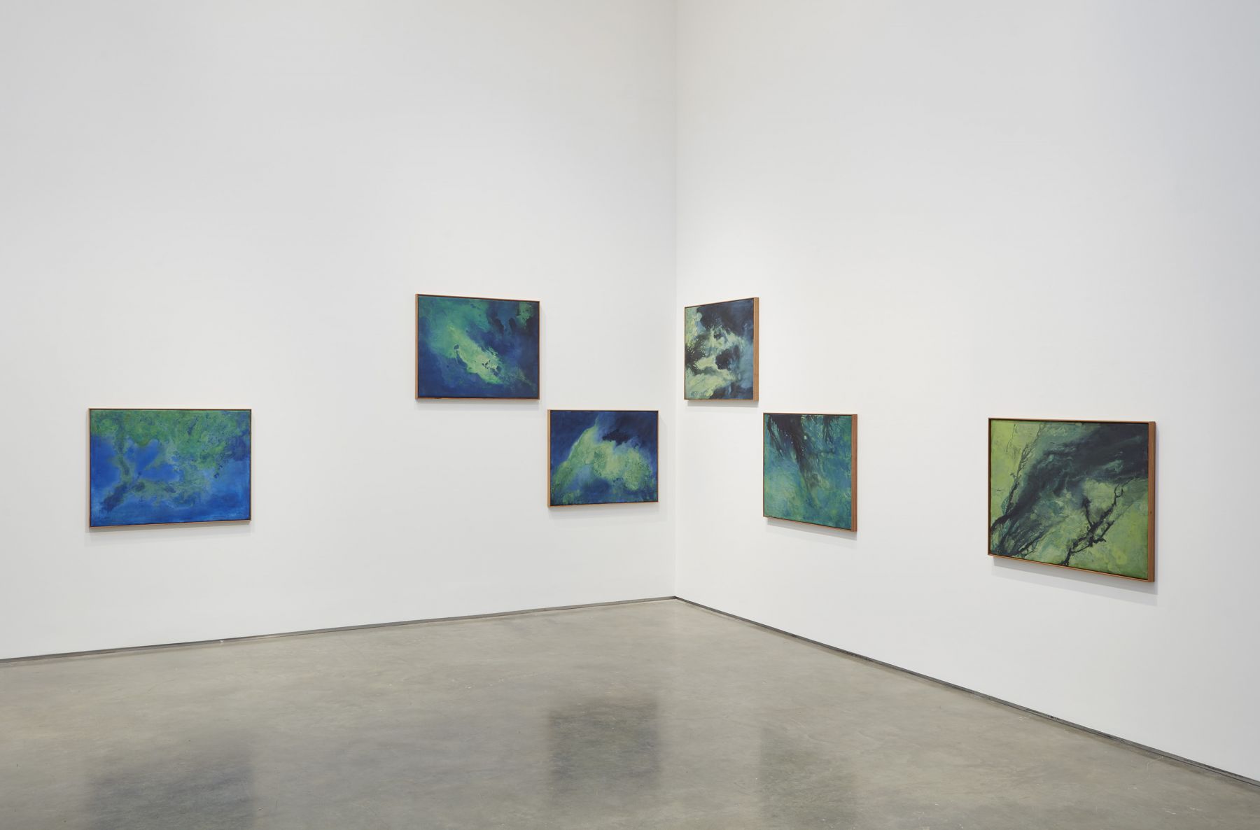 The First Green (Installation View)