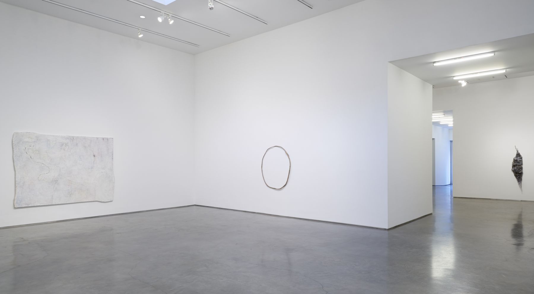 Installation View, Jay Heikes: Walkabout, Marianne Boesky Gallery, New York