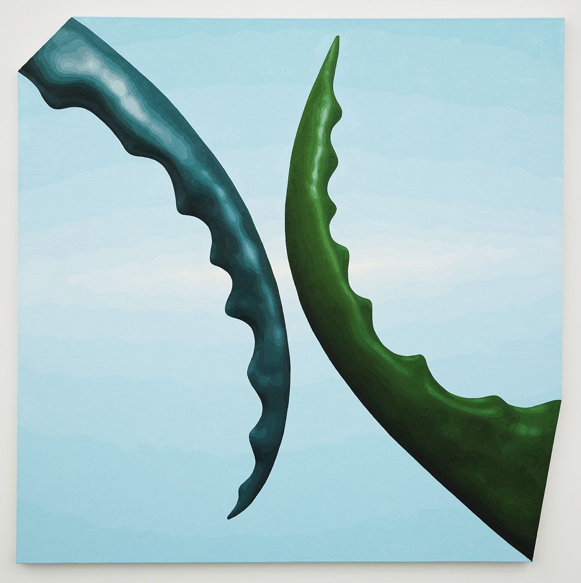 Untitled, 2008, Oil on canvas