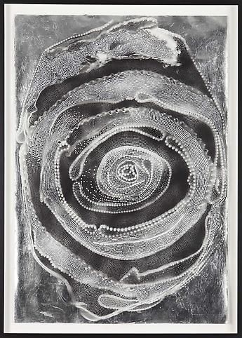 Untitled, 2010, Mixed media on paper