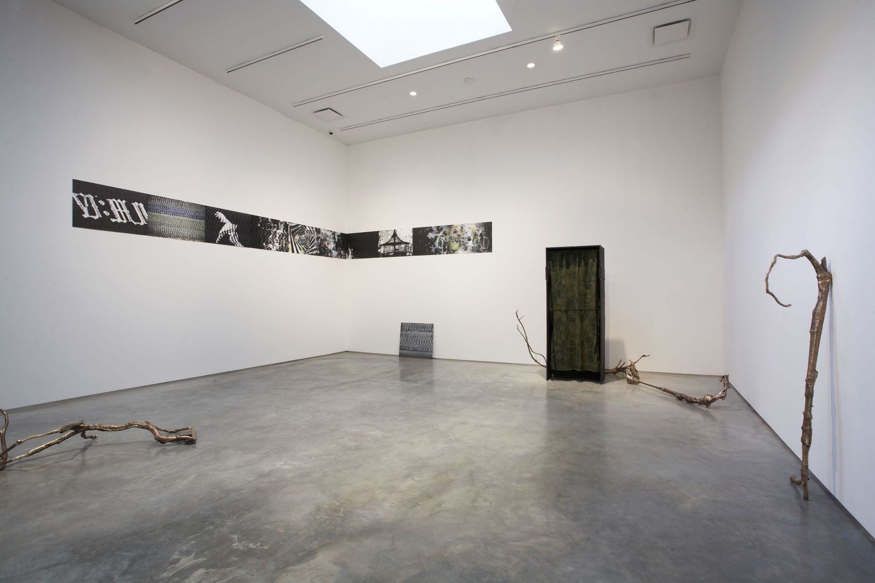 Jay Heikes: Like a Broken Record (Installation View), Marianne Boesky Gallery, 2007