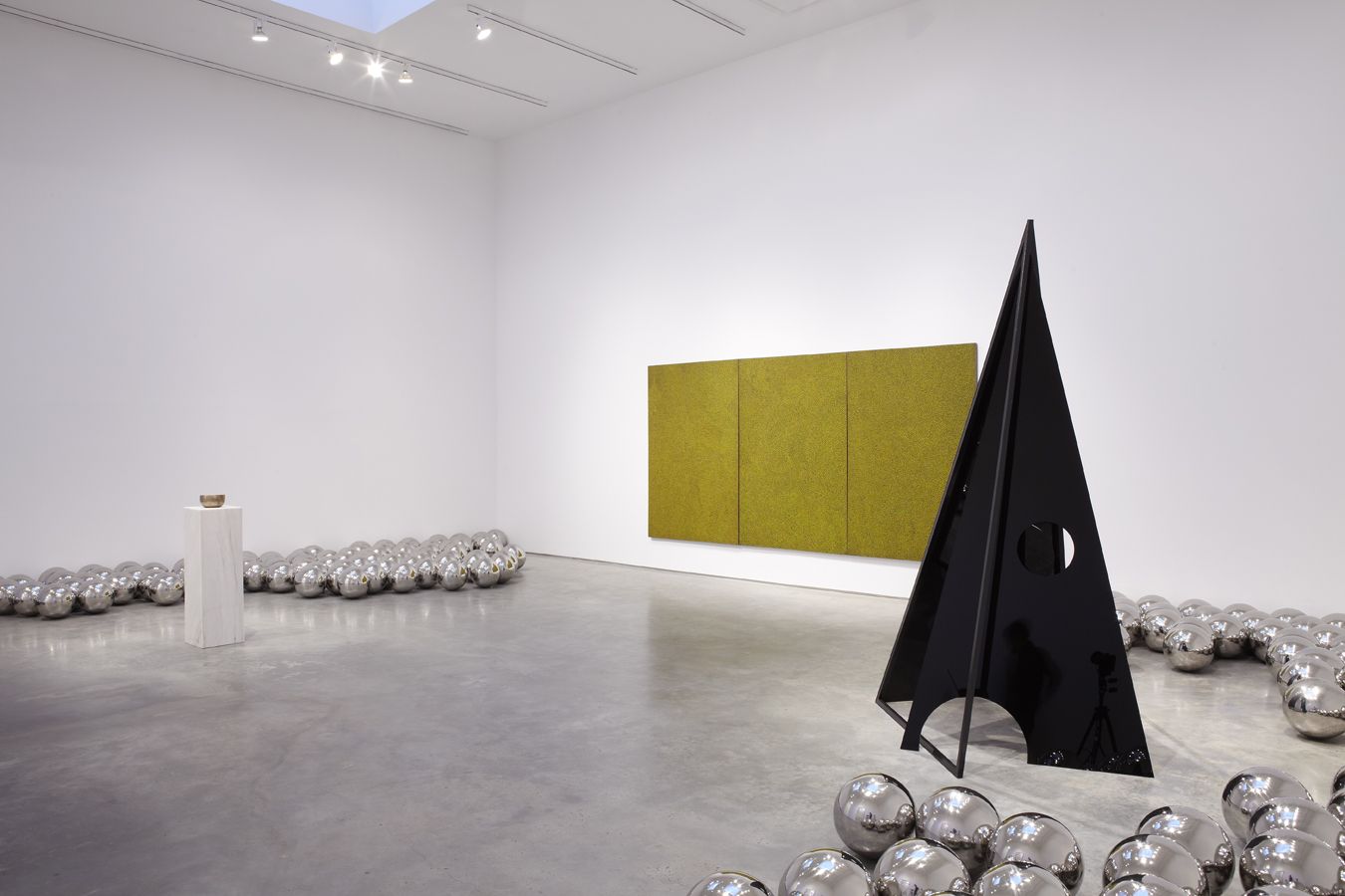 Installation View, Marianne Boesky Gallery, 2009