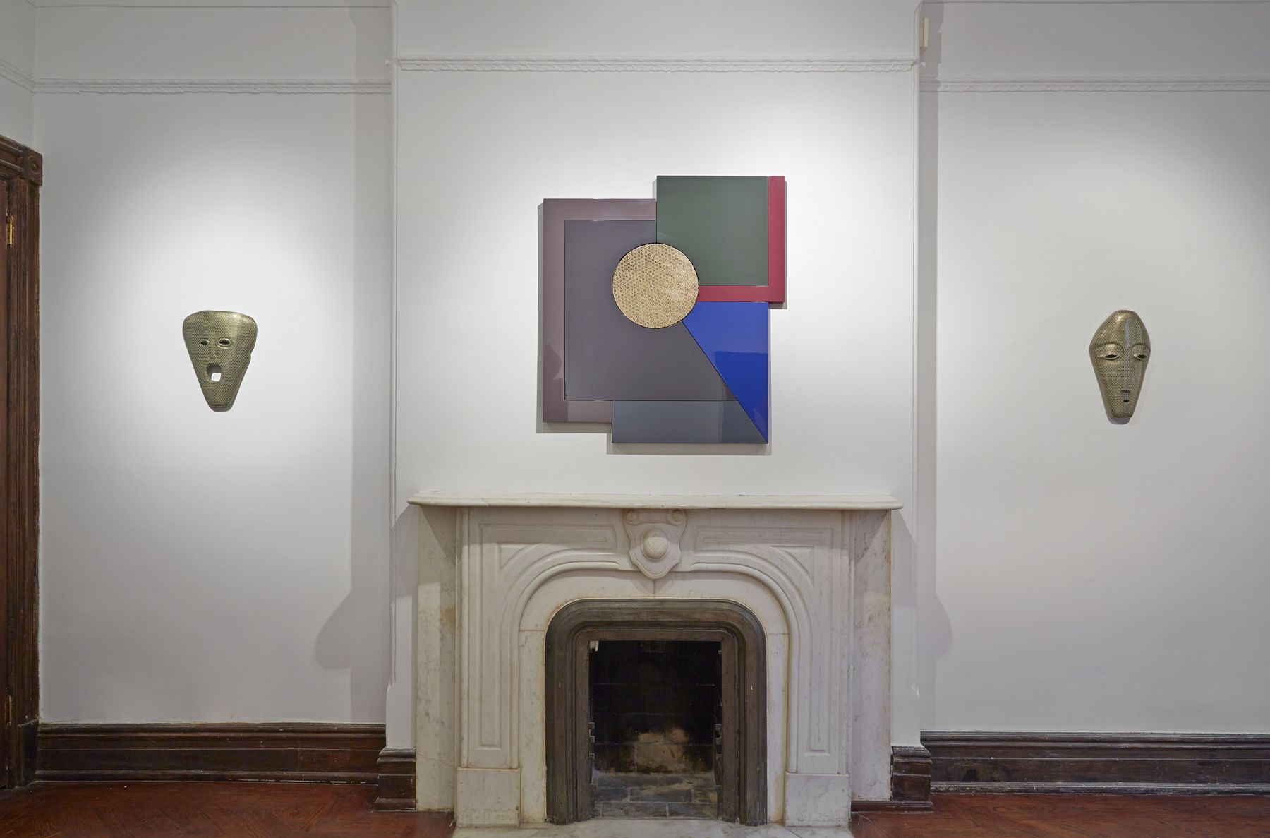 Andisheh Avini (Installation View), 118 East 64th Street, 2015