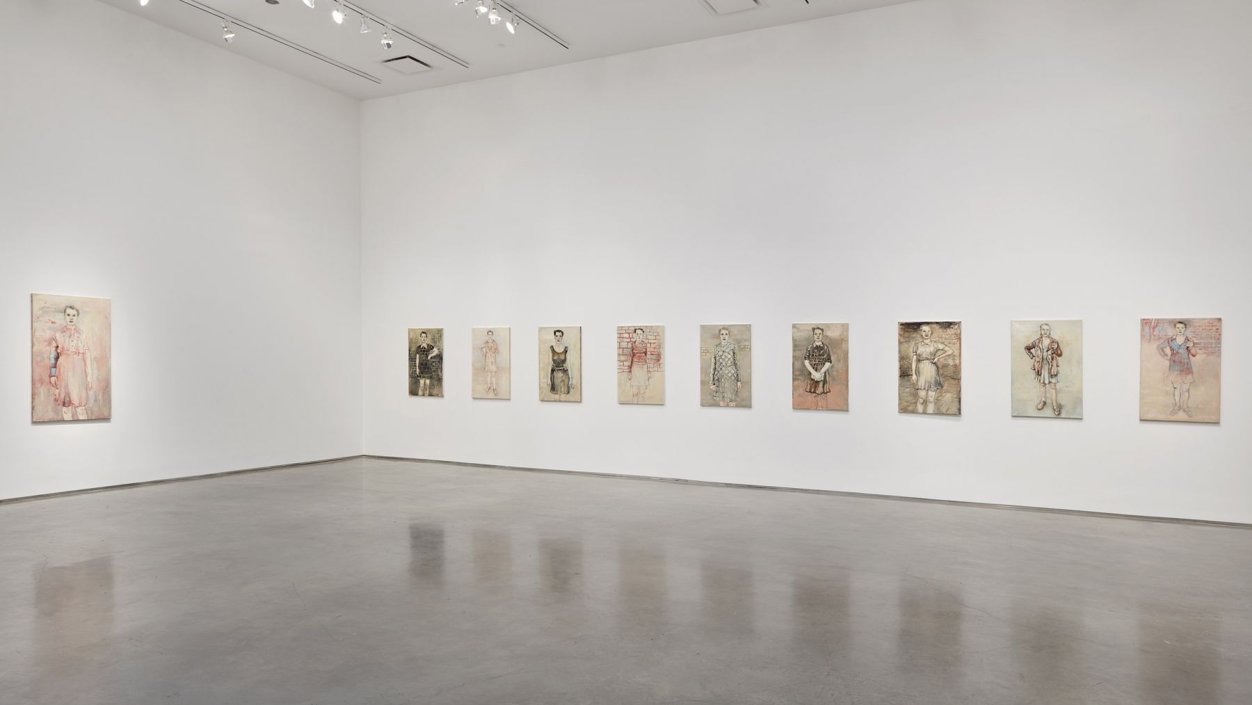 The Smudge Waves Back (Installation View), Boesky Gallery, 2017