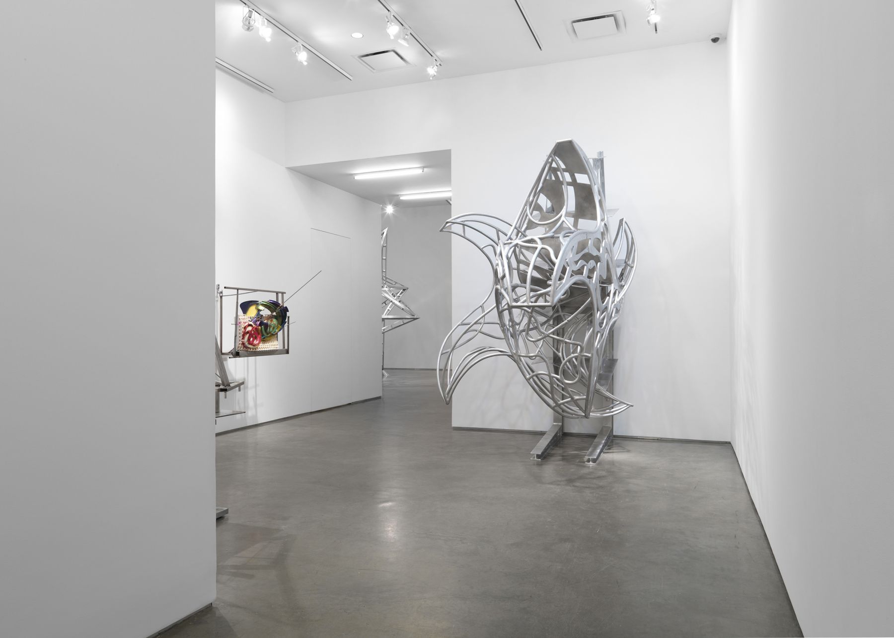 Frank Stella (Installation View)