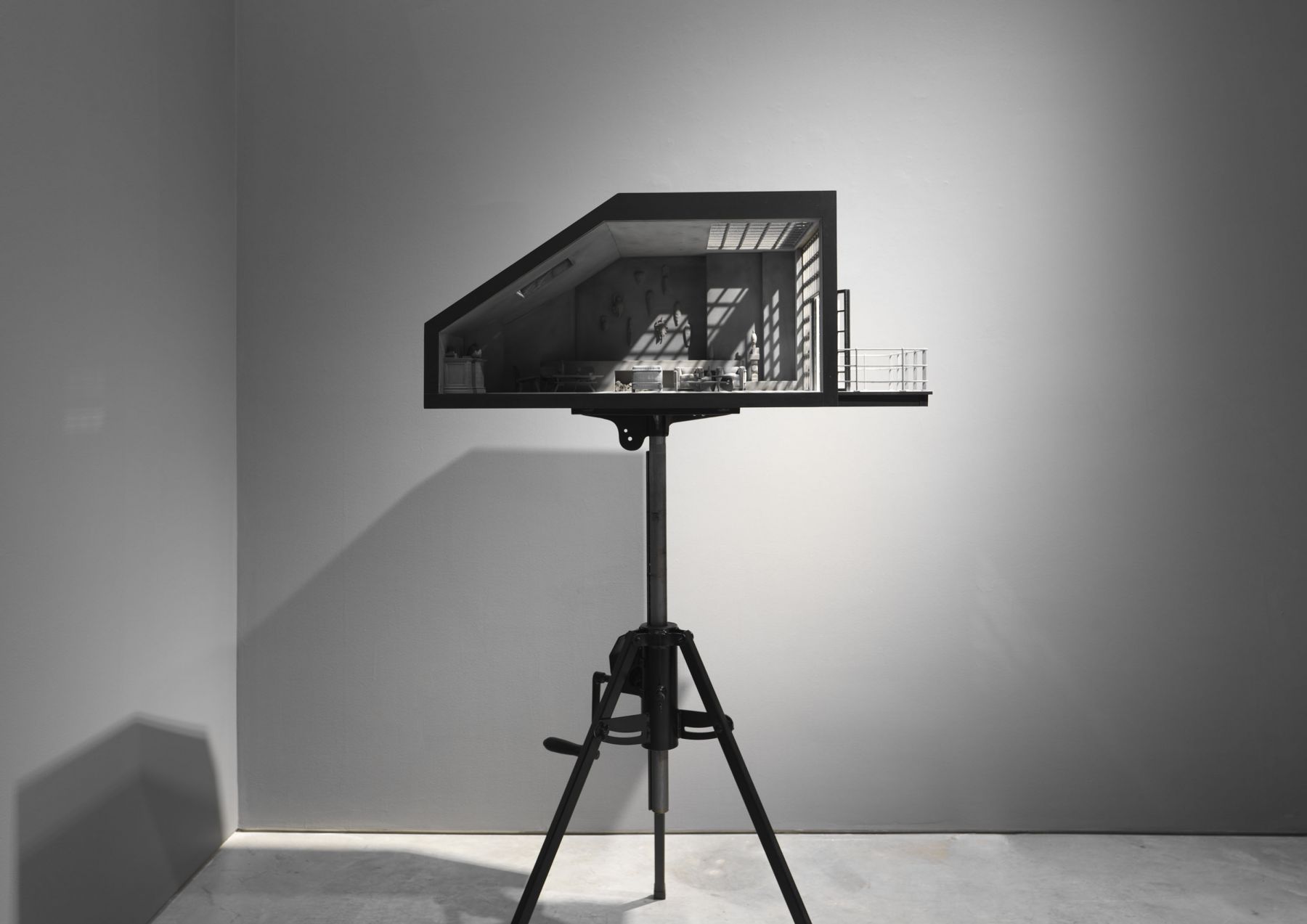 Hans Op de Beeck (Installation View), Boesky East, 2019