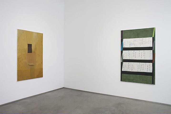 Installation View, Marianne Boesky Gallery, 2009