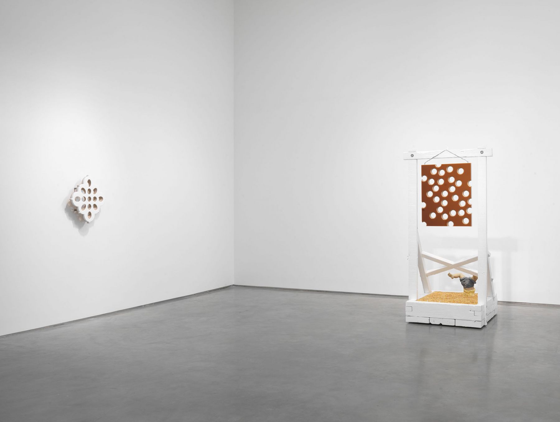 any fallow field (Installation View), Boesky East, 2016