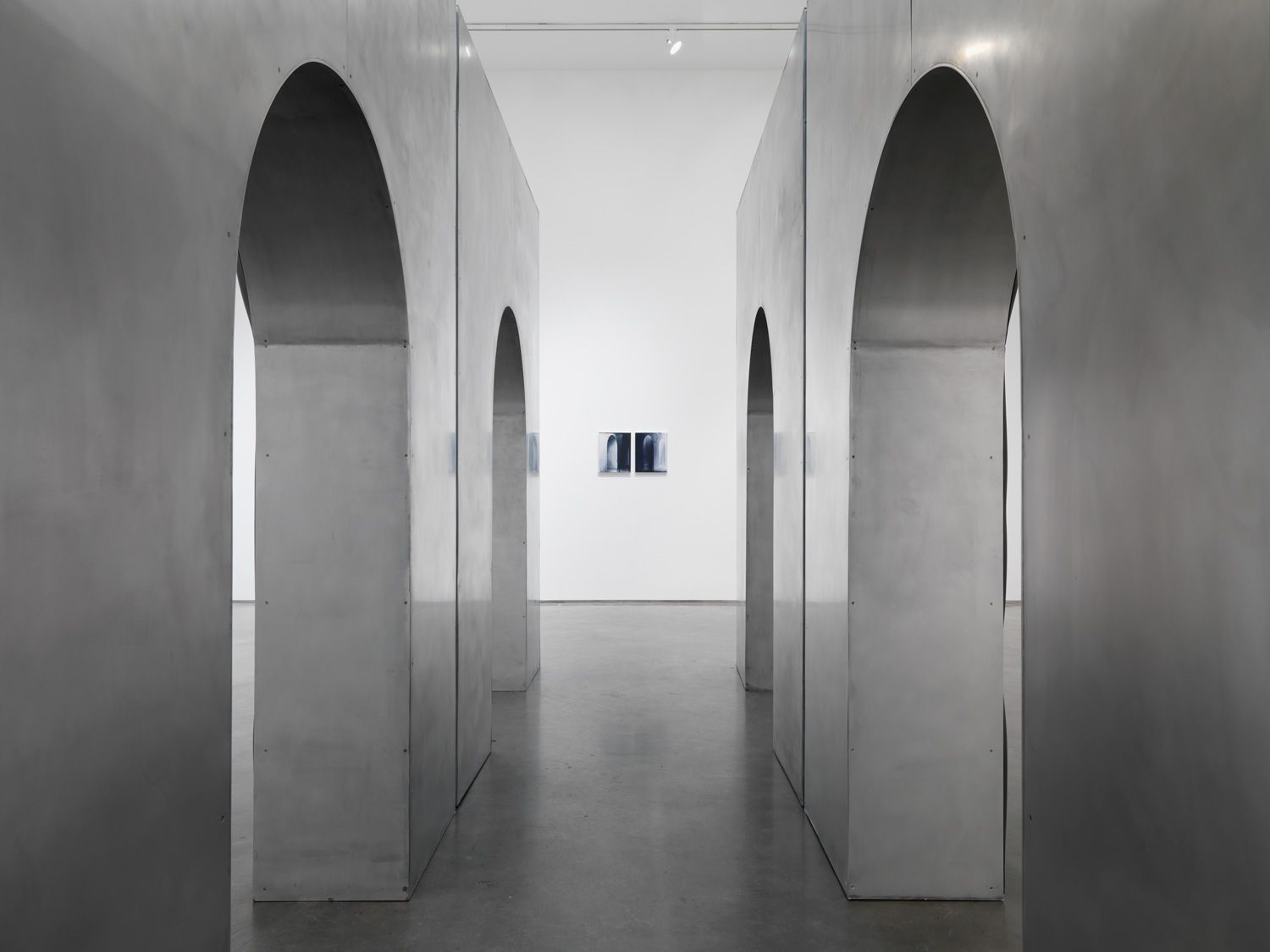 ARCHES (Installation View), Boesky Gallery, 2017