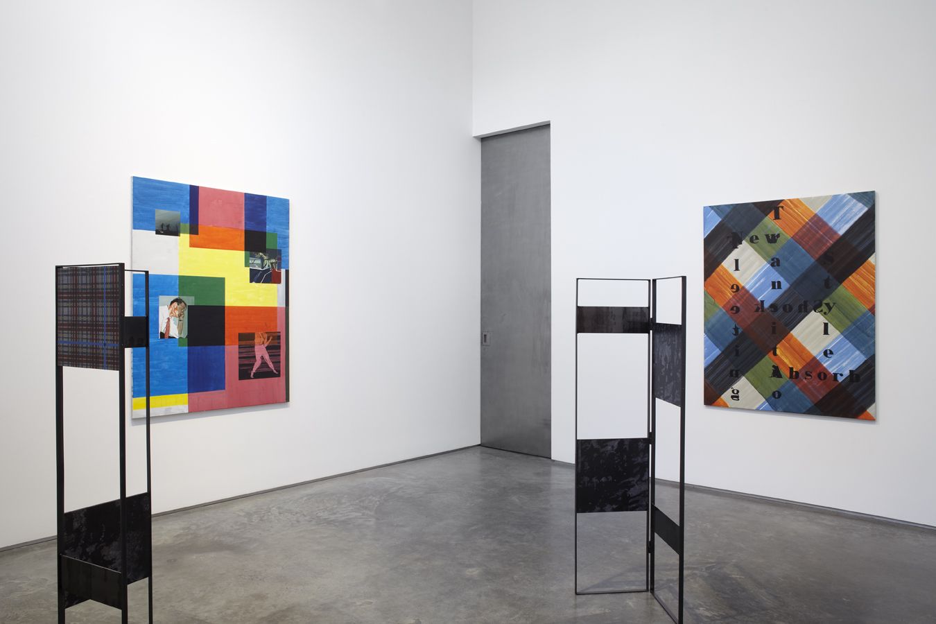 Installation View, Marianne Boesky Gallery, 2009