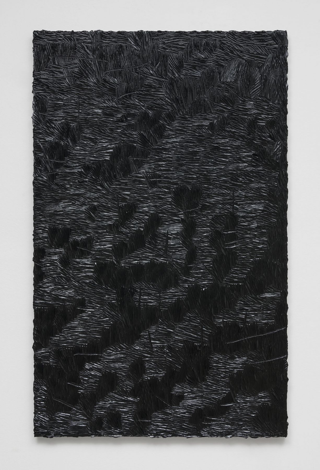 Elegy for whatever (monochrome 5), 2016, Oil on linen
