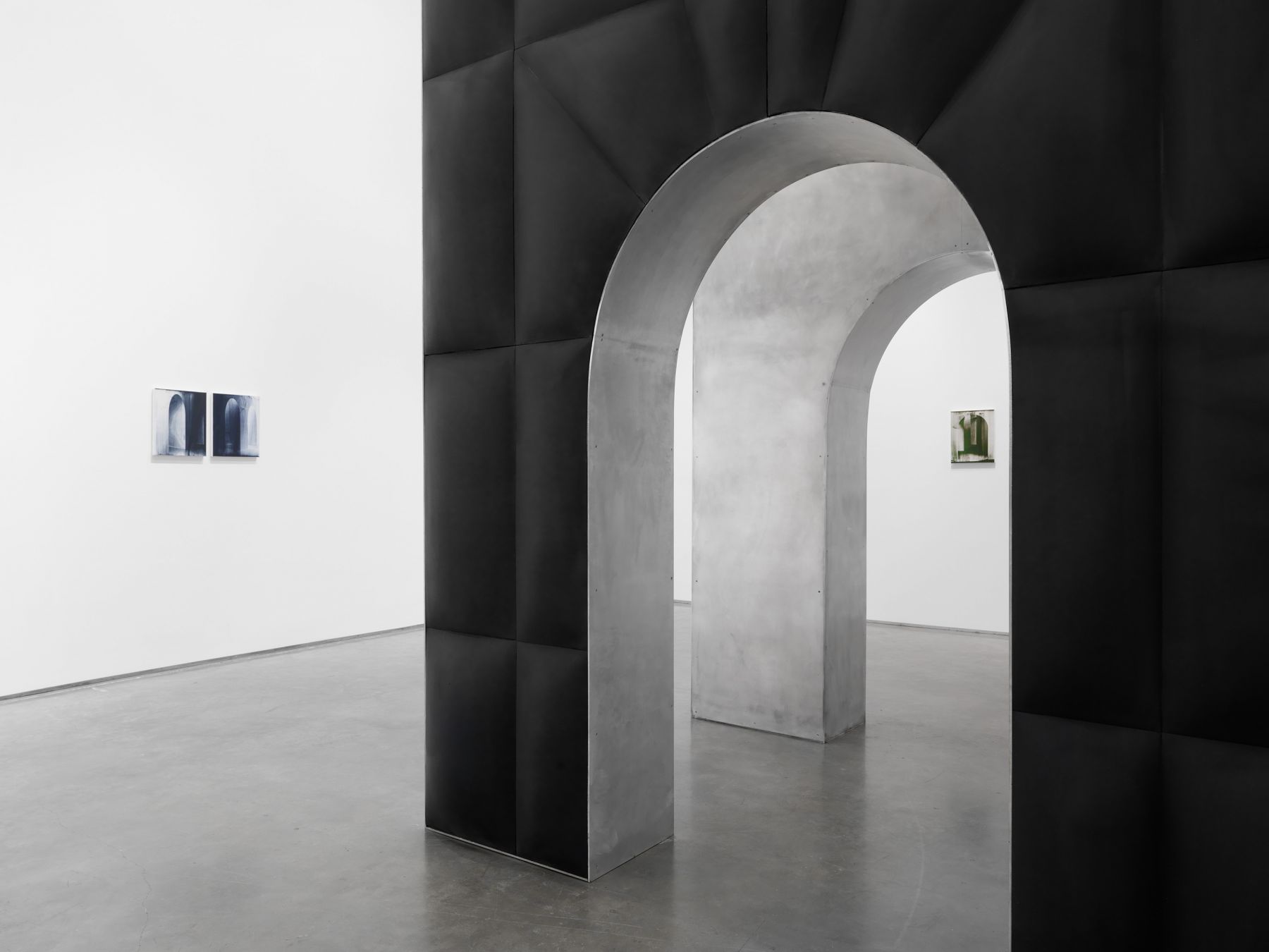 Arches (Installation View), BOESKY GALLERY, 2017