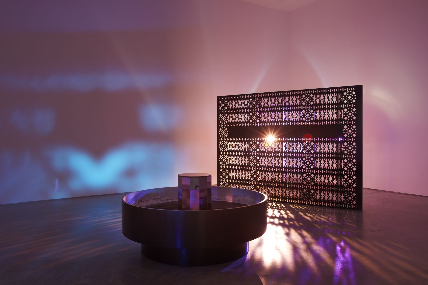 Depiction of a Star Obscured by Another Figure (Installation View), Marianne Boesky Gallery, 2011
