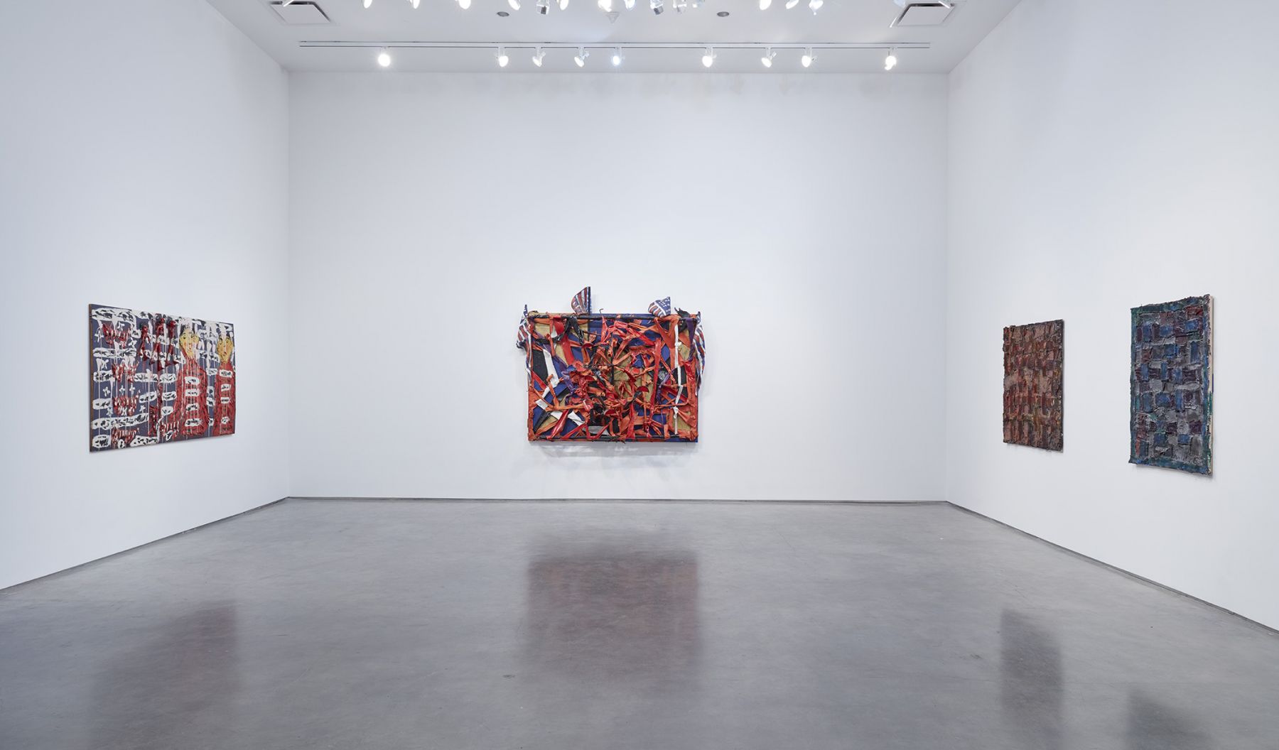 We All Live Under the Same Old Flag (Installation View), Marianne Boesky Gallery, 2016