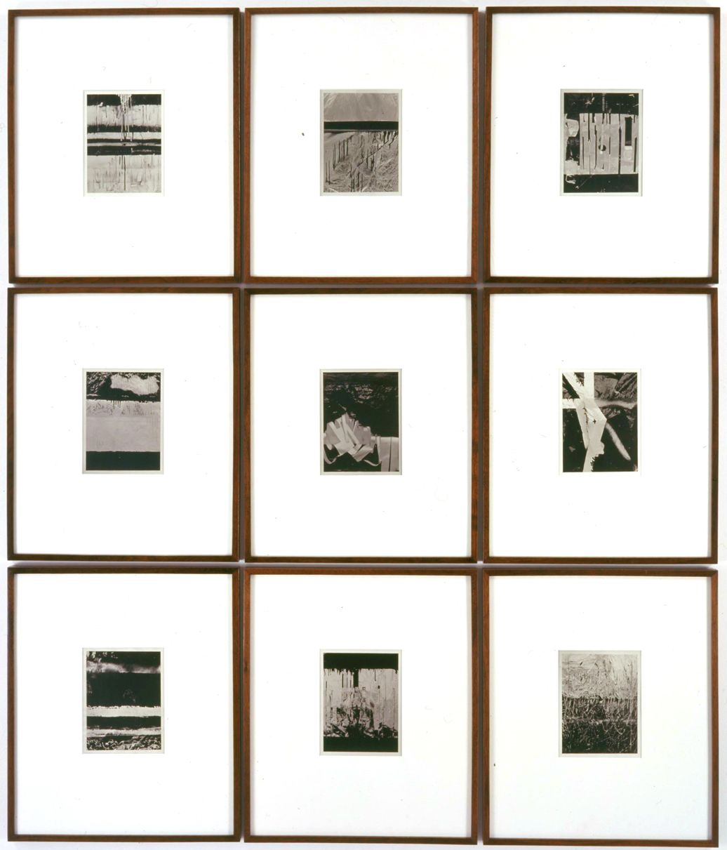 nine photographs by anthony pearson