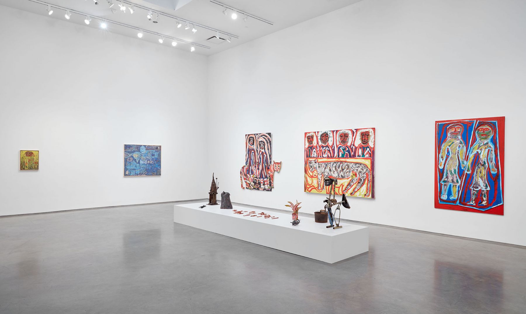 I Talk with the Spirits (Installation View)