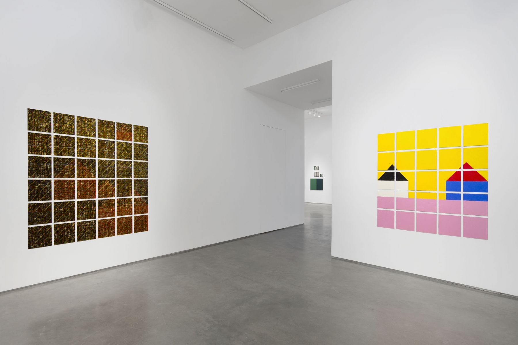 The House was Quiet and the World was Calm (Installation View), Marianne Boesky Gallery, 2019