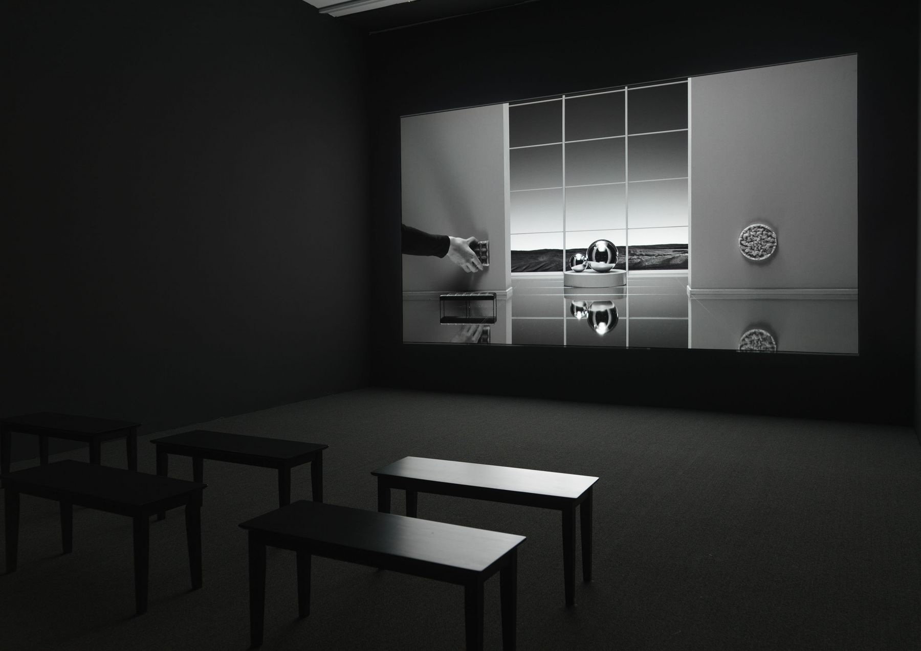 Hans Op de Beeck (Installation View), Boesky East, 2019