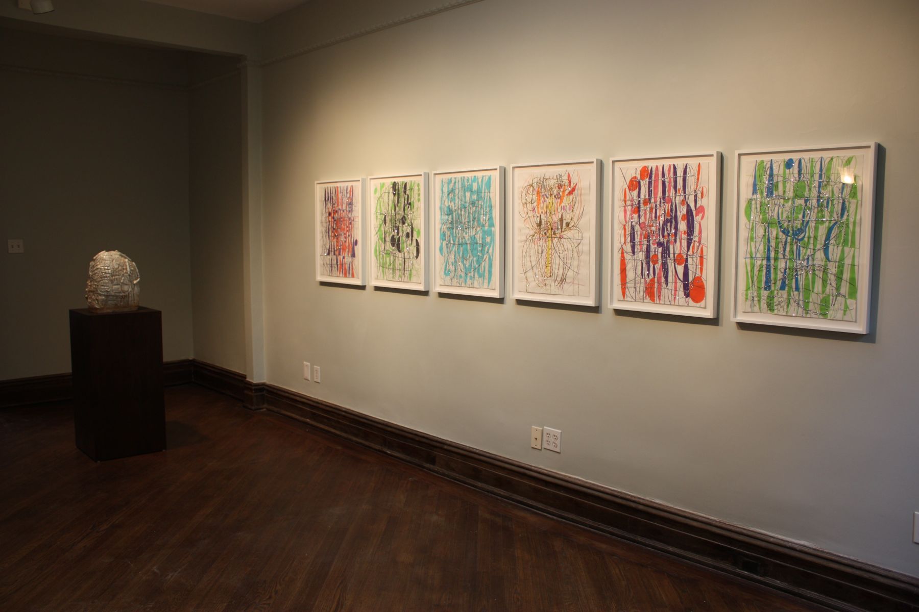 Installation of Works by Gallery Artists (Installation View), Marianne Boesky Gallery, Uptown, 2011