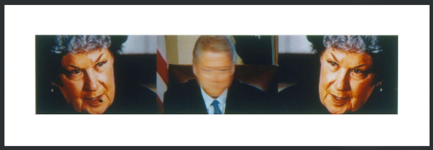 Ex-President, 2006, 3 C-prints