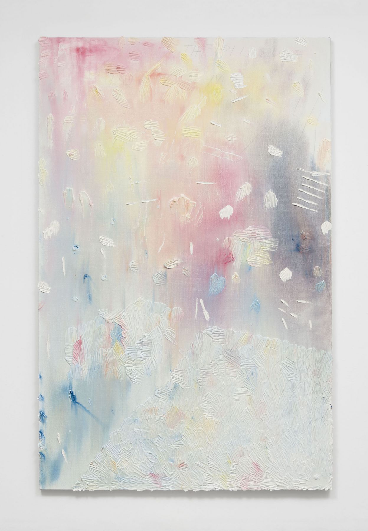 Elegy for whatever (my pleasure is my treasure), 2016, Oil on linen