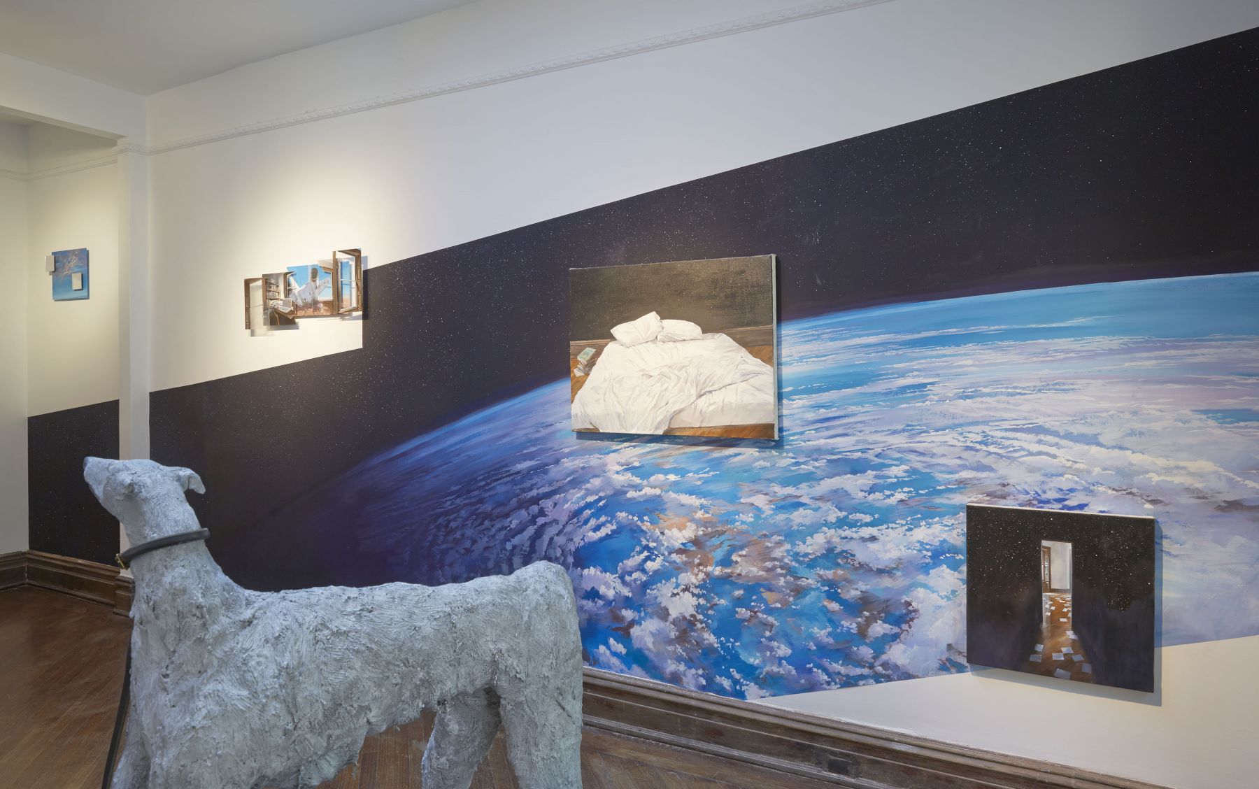 Weird Science (Installation View), 118 East 64th Street, 2015