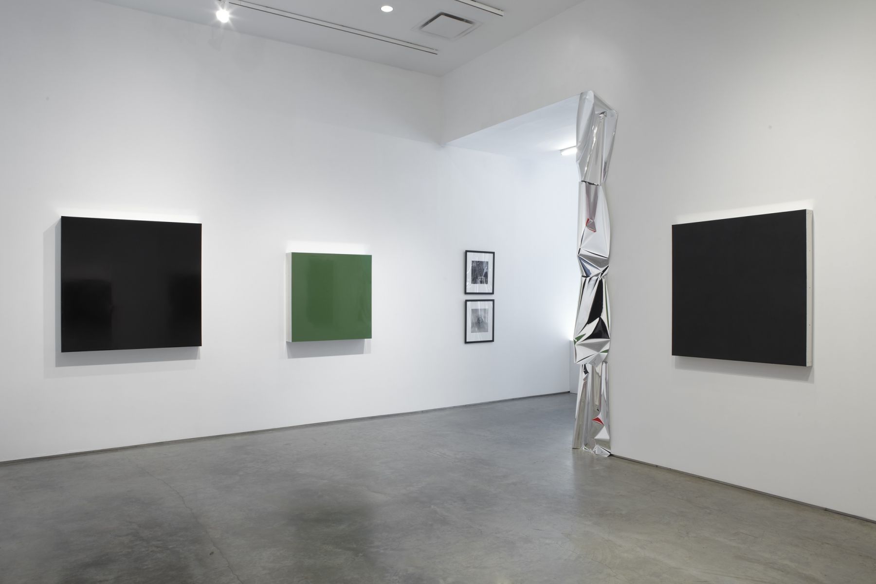 A Masked Portrait Part II: When Vibrations Become Forms (Installation View), Marianne Boesky Gallery, 2011