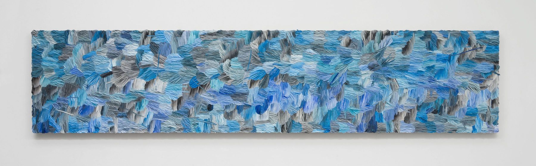 Elegy for whatever (never-ending, forever), 2016, Oil on linen