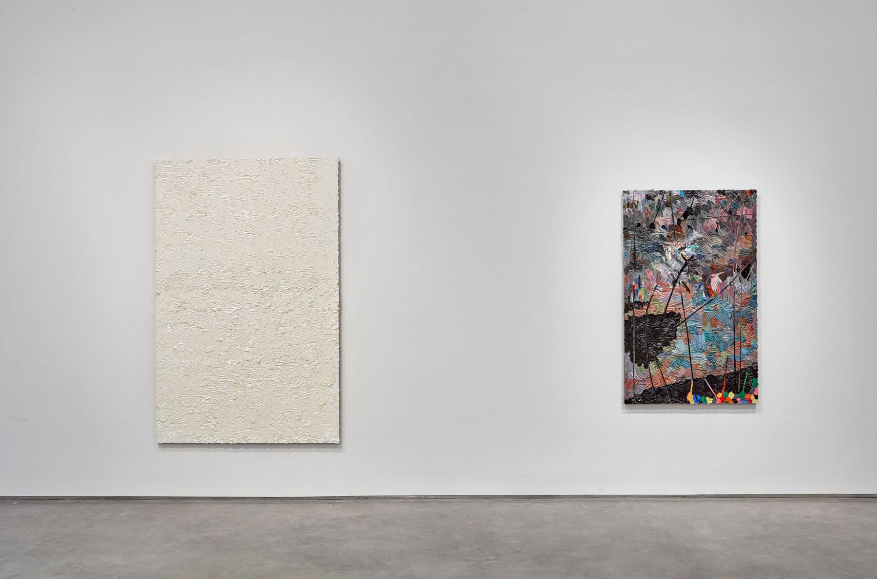 whatever, a vibrant holiday (Installation View), 